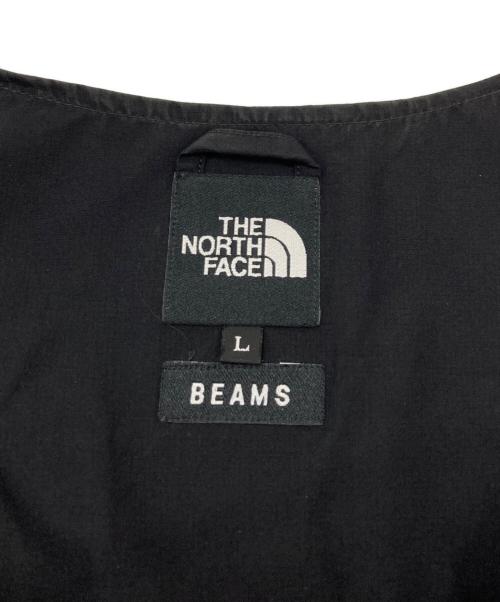 THE NORTH FACE（ザ ノース フェイス）THE NORTH FACE (ザ ノース フェイス) BEAMS (ビームス) OUTDOOR UTILITY VEST ブラック サイズ:Lの古着・服飾アイテム
