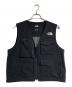 THE NORTH FACE（ザ ノース フェイス）の古着「OUTDOOR UTILITY VEST」｜ブラック