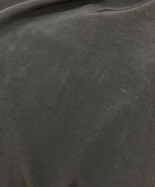 Yohji Yamamoto pour homme（ヨウジヤマモト プールオム）Yohji Yamamoto pour homme (ヨウジヤマモト プールオム) トリアセテートTUCK PANT ブラック サイズ:3の古着・服飾アイテム