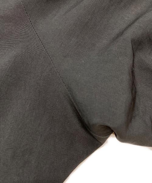 Yohji Yamamoto pour homme（ヨウジヤマモト プールオム）Yohji Yamamoto pour homme (ヨウジヤマモト プールオム) トリアセテートTUCK PANT ブラック サイズ:3の古着・服飾アイテム