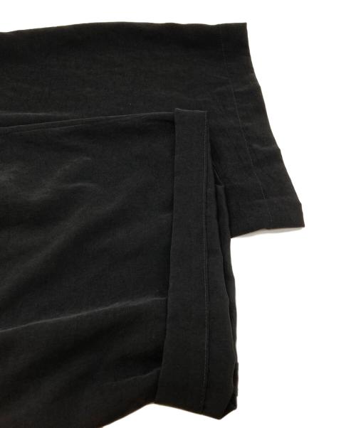 Yohji Yamamoto pour homme（ヨウジヤマモト プールオム）Yohji Yamamoto pour homme (ヨウジヤマモト プールオム) トリアセテートTUCK PANT ブラック サイズ:3の古着・服飾アイテム