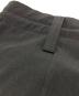 中古・古着 Yohji Yamamoto pour homme (ヨウジヤマモト プールオム) トリアセテートTUCK PANT ブラック サイズ:3：30000円