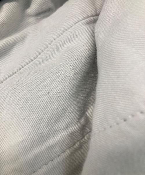 COMME des GARCONS HOMME DEUX（コムデギャルソン オム ドゥ）COMME des GARCONS HOMME DEUX (コムデギャルソン オム ドゥ) ガーメントダイストレートパンツ ブラック サイズ:Mの古着・服飾アイテム