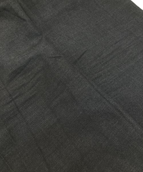 COMME des GARCONS HOMME DEUX（コムデギャルソン オム ドゥ）COMME des GARCONS HOMME DEUX (コムデギャルソン オム ドゥ) ガーメントダイストレートパンツ ブラック サイズ:Mの古着・服飾アイテム