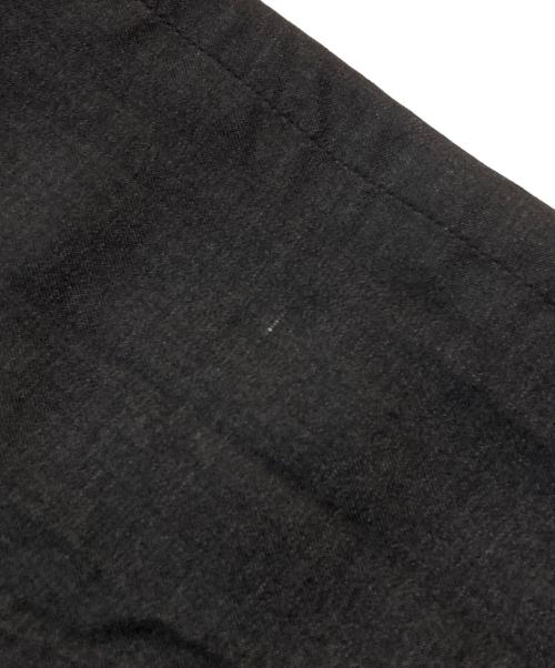 COMME des GARCONS HOMME DEUX（コムデギャルソン オム ドゥ）COMME des GARCONS HOMME DEUX (コムデギャルソン オム ドゥ) ガーメントダイストレートパンツ ブラック サイズ:Mの古着・服飾アイテム