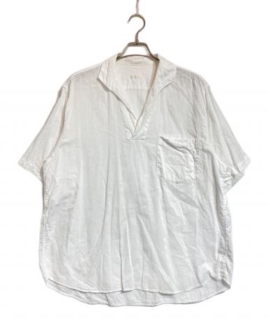 中古・古着通販】COMOLI (コモリ) ベタシャンスキッパーシャツ