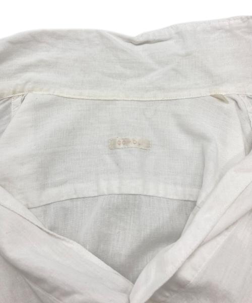 COMOLI（コモリ）COMOLI (コモリ) ベタシャンスキッパーシャツ ホワイト サイズ:3の古着・服飾アイテム