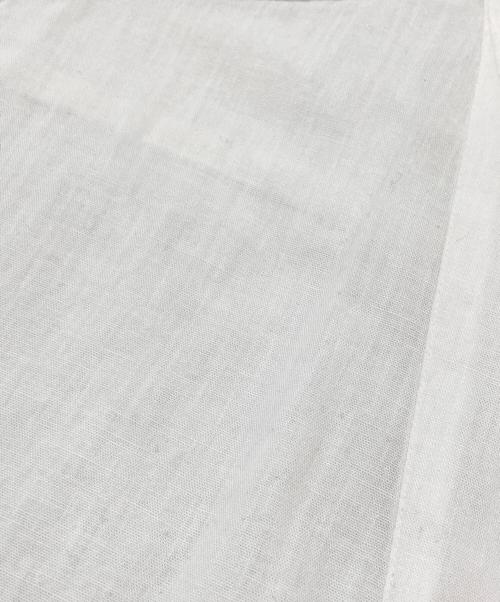 COMOLI（コモリ）COMOLI (コモリ) ベタシャンスキッパーシャツ ホワイト サイズ:3の古着・服飾アイテム