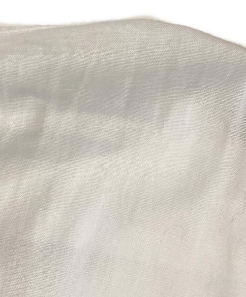 COMOLI（コモリ）COMOLI (コモリ) ベタシャンスキッパーシャツ ホワイト サイズ:3の古着・服飾アイテム