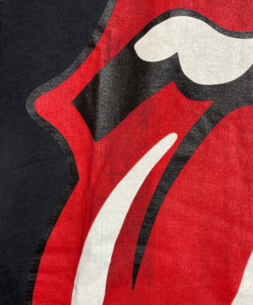 COMME des GARCONS HOMME PLUS（コムデギャルソンオムプリュス）COMME des GARCONS HOMME PLUS (コムデギャルソンオムプリュス) ROLLING STONES (ローリングストーンズ) リップTee ブラック サイズ:Sの古着・服飾アイテム