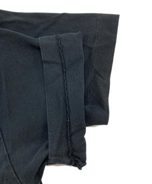 COMME des GARCONS HOMME PLUS（コムデギャルソンオムプリュス）COMME des GARCONS HOMME PLUS (コムデギャルソンオムプリュス) ROLLING STONES (ローリングストーンズ) リップTee ブラック サイズ:Sの古着・服飾アイテム