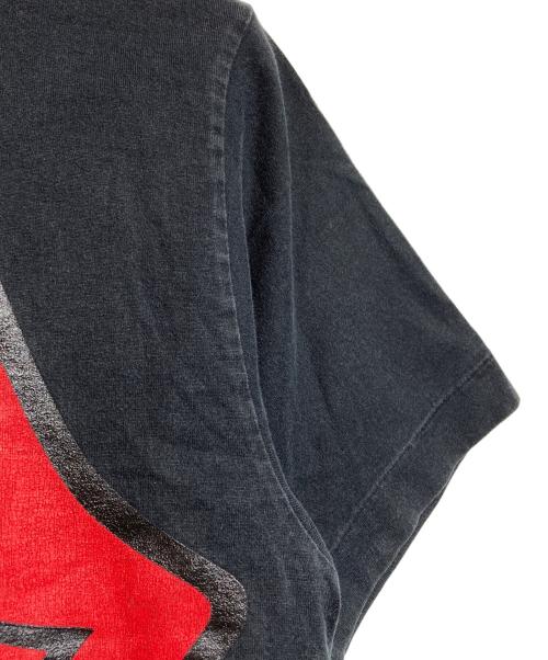 COMME des GARCONS HOMME PLUS（コムデギャルソンオムプリュス）COMME des GARCONS HOMME PLUS (コムデギャルソンオムプリュス) ROLLING STONES (ローリングストーンズ) リップTee ブラック サイズ:Sの古着・服飾アイテム