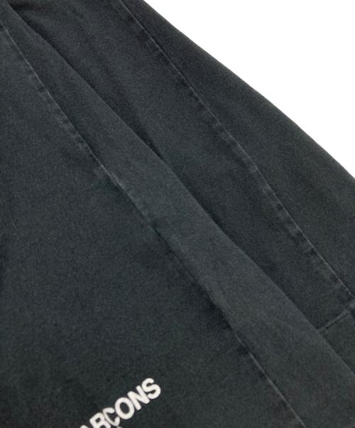 COMME des GARCONS HOMME PLUS（コムデギャルソンオムプリュス）COMME des GARCONS HOMME PLUS (コムデギャルソンオムプリュス) ROLLING STONES (ローリングストーンズ) リップTee ブラック サイズ:Sの古着・服飾アイテム