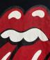 中古・古着 COMME des GARCONS HOMME PLUS (コムデギャルソンオムプリュス) ROLLING STONES (ローリングストーンズ) リップTee ブラック サイズ:S：14000円