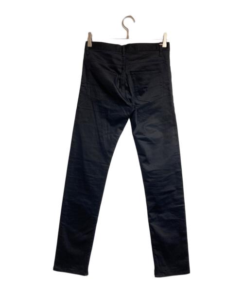 DIOR HOMME（ディオール オム）DIOR HOMME (ディオール オム) ジップスキニーデニムパンツ ブラック サイズ: 68.5cm(W27)の古着・服飾アイテム