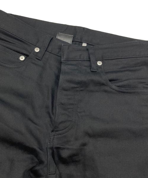 DIOR HOMME（ディオール オム）DIOR HOMME (ディオール オム) ジップスキニーデニムパンツ ブラック サイズ: 68.5cm(W27)の古着・服飾アイテム