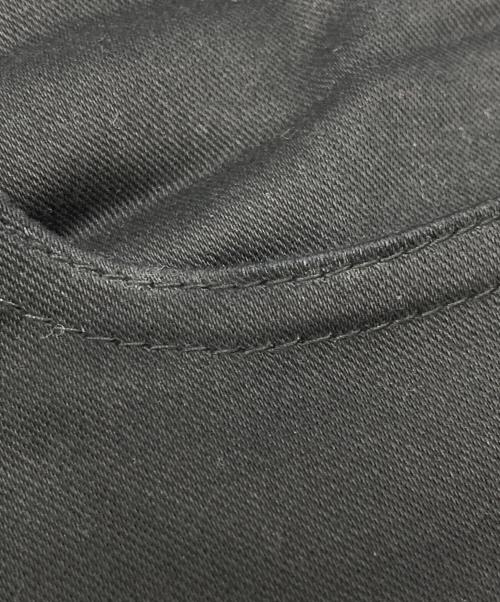 DIOR HOMME（ディオール オム）DIOR HOMME (ディオール オム) ジップスキニーデニムパンツ ブラック サイズ: 68.5cm(W27)の古着・服飾アイテム
