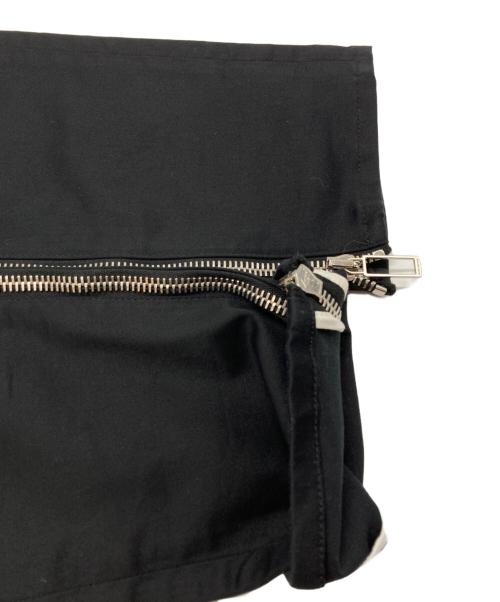 DIOR HOMME（ディオール オム）DIOR HOMME (ディオール オム) ジップスキニーデニムパンツ ブラック サイズ: 68.5cm(W27)の古着・服飾アイテム