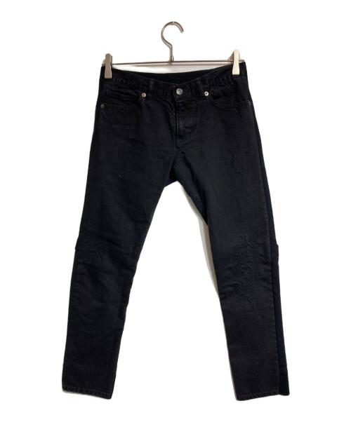 UNDERCOVER（アンダーカバー）UNDERCOVER (アンダーカバー) 切替スキニーパンツ ブラック サイズ:2の古着・服飾アイテム