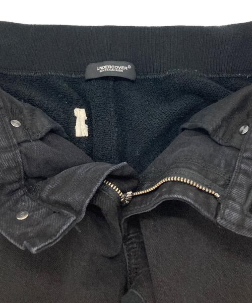 UNDERCOVER（アンダーカバー）UNDERCOVER (アンダーカバー) 切替スキニーパンツ ブラック サイズ:2の古着・服飾アイテム