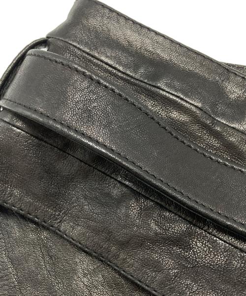 NEIL BARRETT（ニールバレット）NEIL BARRETT (ニールバレット) レザーウエストベルト ブラウン サイズ:不明の古着・服飾アイテム