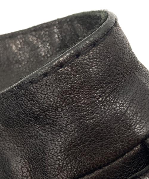 NEIL BARRETT（ニールバレット）NEIL BARRETT (ニールバレット) レザーウエストベルト ブラウン サイズ:不明の古着・服飾アイテム