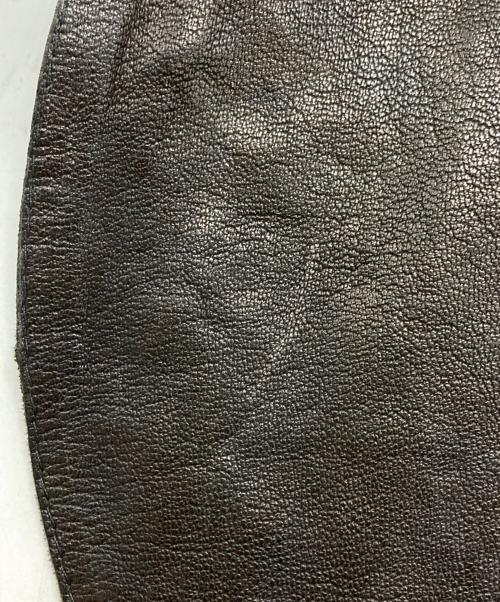 NEIL BARRETT（ニールバレット）NEIL BARRETT (ニールバレット) レザーウエストベルト ブラウン サイズ:不明の古着・服飾アイテム