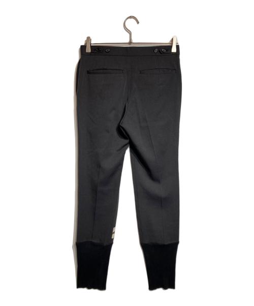 UNDERCOVER（アンダーカバー）UNDERCOVER (アンダーカバー) カッタープリント裾リブスラックス グレー サイズ:1の古着・服飾アイテム
