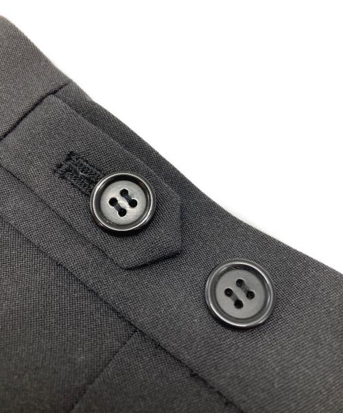 UNDERCOVER（アンダーカバー）UNDERCOVER (アンダーカバー) カッタープリント裾リブスラックス グレー サイズ:1の古着・服飾アイテム