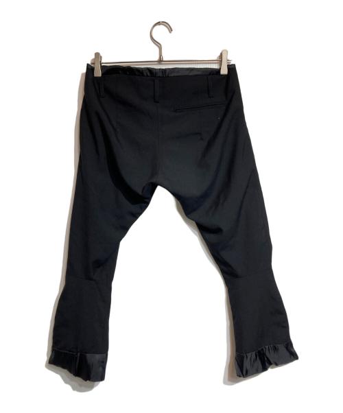 NEMETH（ネメス）NEMETH (ネメス) 立体裁断パンツ ブラック サイズ:Mの古着・服飾アイテム