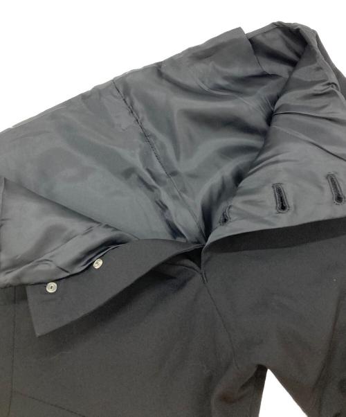 NEMETH（ネメス）NEMETH (ネメス) 立体裁断パンツ ブラック サイズ:Mの古着・服飾アイテム