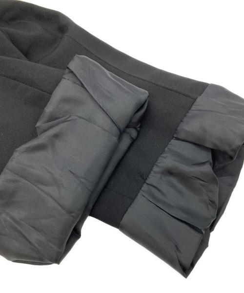 NEMETH（ネメス）NEMETH (ネメス) 立体裁断パンツ ブラック サイズ:Mの古着・服飾アイテム