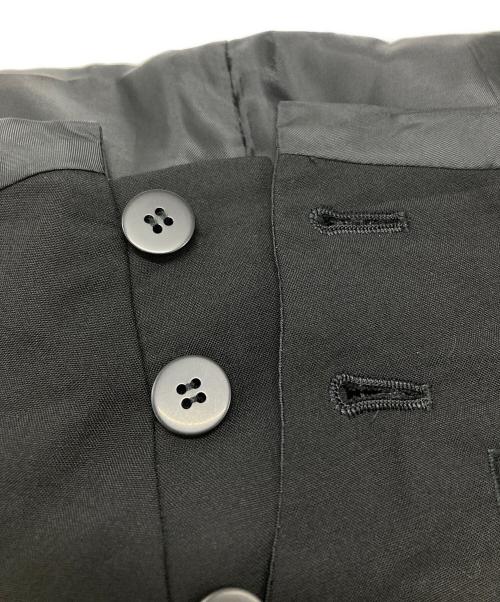 NEMETH（ネメス）NEMETH (ネメス) 立体裁断パンツ ブラック サイズ:Mの古着・服飾アイテム