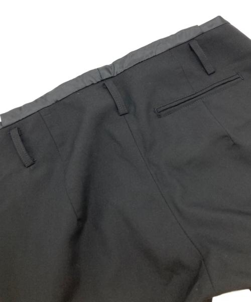 NEMETH（ネメス）NEMETH (ネメス) 立体裁断パンツ ブラック サイズ:Mの古着・服飾アイテム