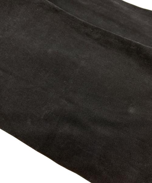 DIOR HOMME（ディオール オム）Dior Homme (ディオール オム) クラッシュリペアデニムパンツ ブラック サイズ:28の古着・服飾アイテム