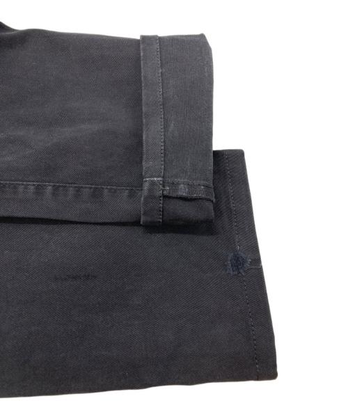 DIOR HOMME（ディオール オム）Dior Homme (ディオール オム) クラッシュリペアデニムパンツ ブラック サイズ:28の古着・服飾アイテム