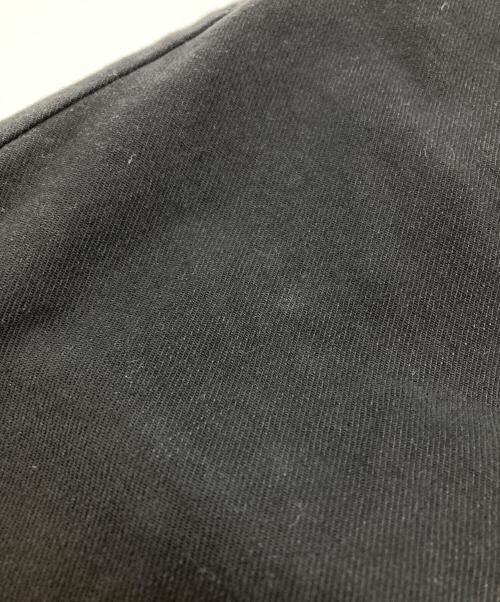 UNDERCOVER（アンダーカバー）UNDERCOVER (アンダーカバー) レザー切り替えスキニーパンツ ブラック サイズ:2の古着・服飾アイテム