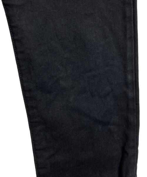 UNDERCOVER（アンダーカバー）UNDERCOVER (アンダーカバー) トライバルポケットデニムパンツ ブラック サイズ:2の古着・服飾アイテム