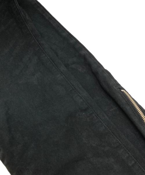 UNDERCOVER（アンダーカバー）UNDERCOVER (アンダーカバー) トライバルポケットデニムパンツ ブラック サイズ:2の古着・服飾アイテム