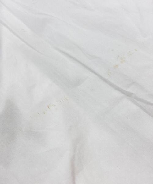 COMME des GARCONS HOMME PLUS（コムデギャルソンオムプリュス）COMME des GARCONS HOMME PLUS (コムデギャルソンオムプリュス) 多重ボタンシャツ ホワイト サイズ:XSの古着・服飾アイテム