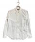 COMME des GARCONS HOMME PLUS（コムデギャルソンオムプリュス）の古着「多重ボタンシャツ」｜ホワイト