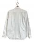 COMME des GARCONS HOMME PLUS (コムデギャルソンオムプリュス) 多重ボタンシャツ ホワイト サイズ:XS：18000円