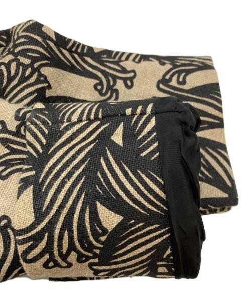 NEMETH（ネメス）NEMETH (ネメス) ロープ柄立体裁断ジャケット ブラウン サイズ:Sの古着・服飾アイテム