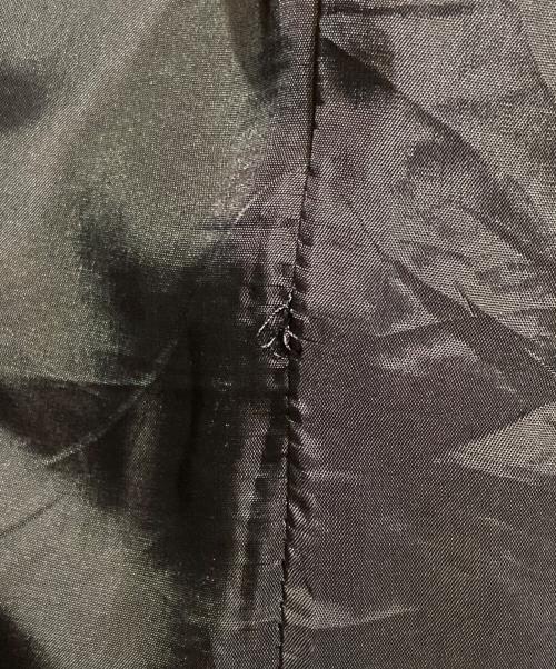 NEMETH（ネメス）NEMETH (ネメス) ロープ柄立体裁断ジャケット ブラウン サイズ:Sの古着・服飾アイテム