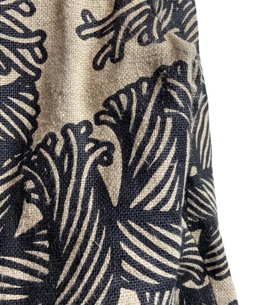 NEMETH（ネメス）NEMETH (ネメス) ロープ柄立体裁断ジャケット ブラウン サイズ:Sの古着・服飾アイテム