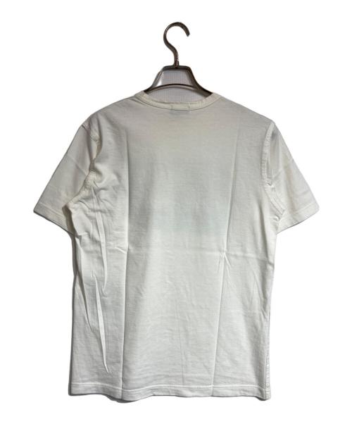 COMME des GARCONS HOMME（コムデギャルソン オム）COMME des GARCONS HOMME (コムデギャルソン オム) ロゴ×フルーツTee ホワイト サイズ:Mの古着・服飾アイテム