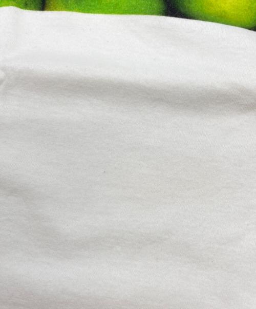 COMME des GARCONS HOMME（コムデギャルソン オム）COMME des GARCONS HOMME (コムデギャルソン オム) ロゴ×フルーツTee ホワイト サイズ:Mの古着・服飾アイテム