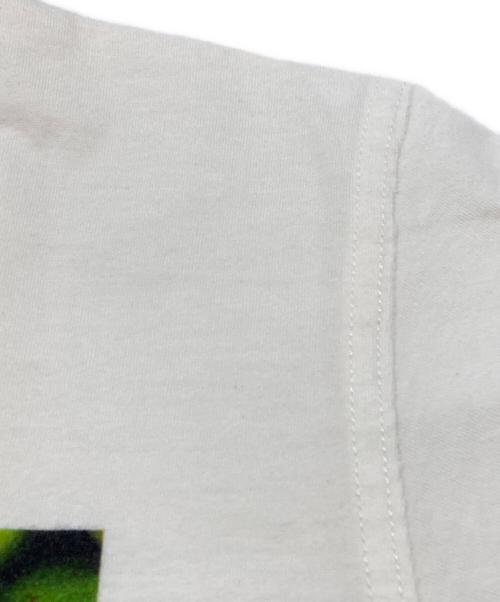 COMME des GARCONS HOMME（コムデギャルソン オム）COMME des GARCONS HOMME (コムデギャルソン オム) ロゴ×フルーツTee ホワイト サイズ:Mの古着・服飾アイテム