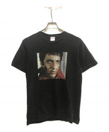 SUPREME（シュプリーム）の古着「Scarface Shower Tee」｜ブラック