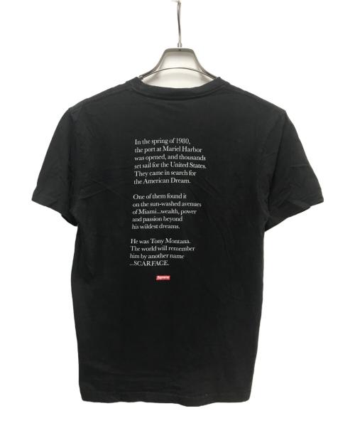 SUPREME（シュプリーム）SUPREME (シュプリーム) Scarface Shower Tee ブラック サイズ:Sの古着・服飾アイテム